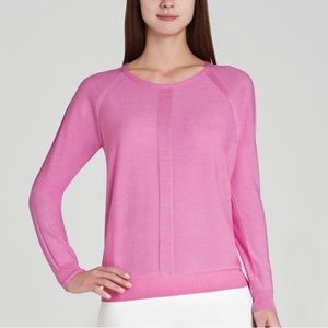 BCBGMaxAzria Natasa Pink Sweater